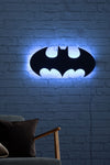 Decorative Led Lighting Batman - Blue Blue 395NGR1838 4