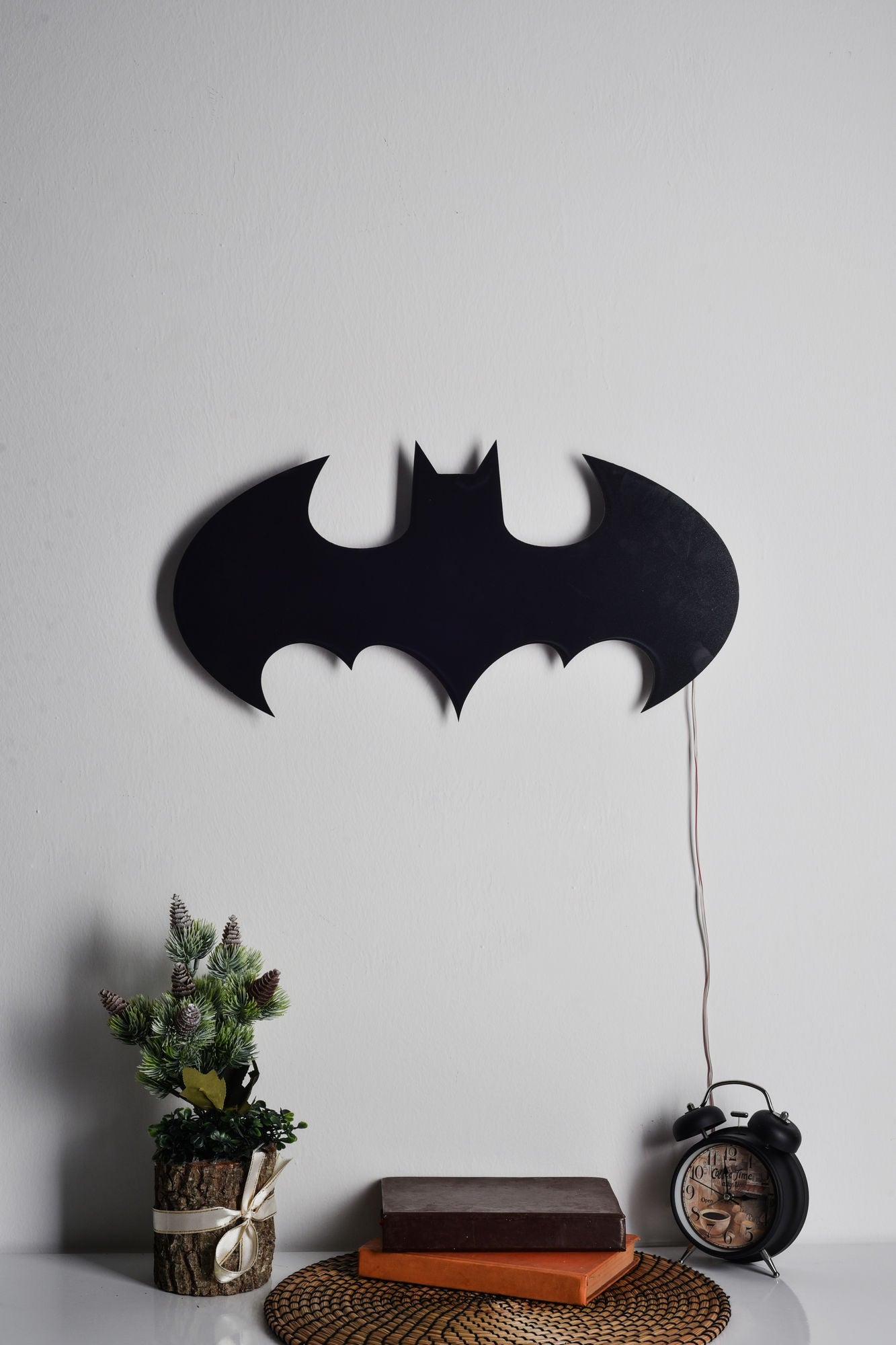 Decorative Led Lighting Batman - Blue Blue 395NGR1838 5