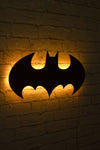 Decorative Led Lighting Batman - Yellow Yellow 395NGR1840 2