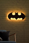 Decorative Led Lighting Batman - Yellow Yellow 395NGR1840 3