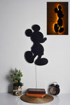 Decorative Led Lighting Mickey Mouse - Yellow Yellow 395NGR1901 1