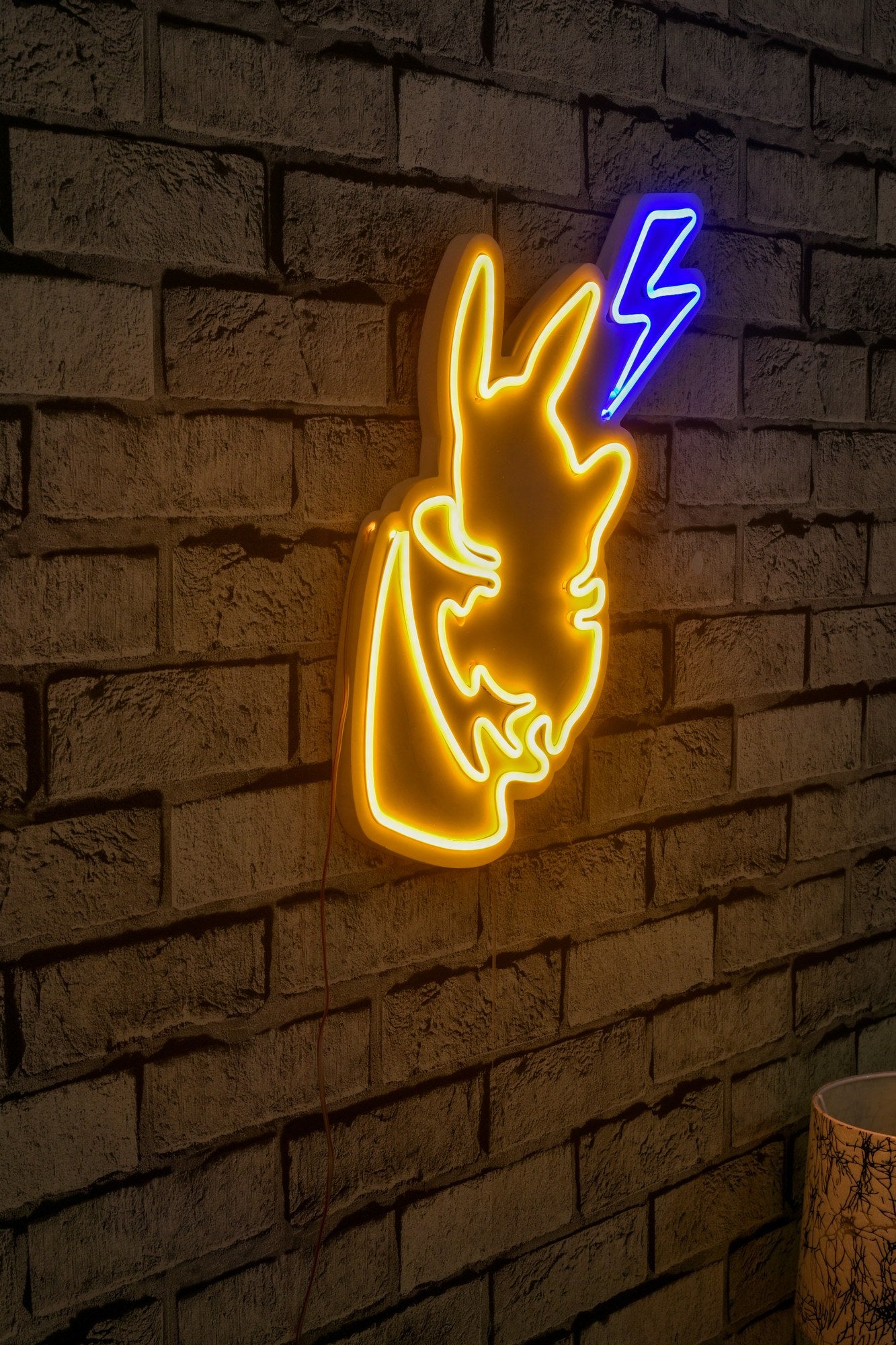 Decorative Plastic Led Lighting Pikachu - Yellow
Blue Yellow
Blue 395NGR2079 2