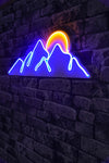 Decorative Plastic Led Lighting Mountain - Blue - Yellow Blue
Yellow 395NGR2201 2