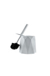 Elif Beya Plastik 5 l Trash Bin and Toilet Brush Geo 2-Piece Bathroom Set 6