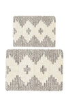 Bathmat Set (2 Pieces) Mistic - Grey Grey 396RYH2404 9