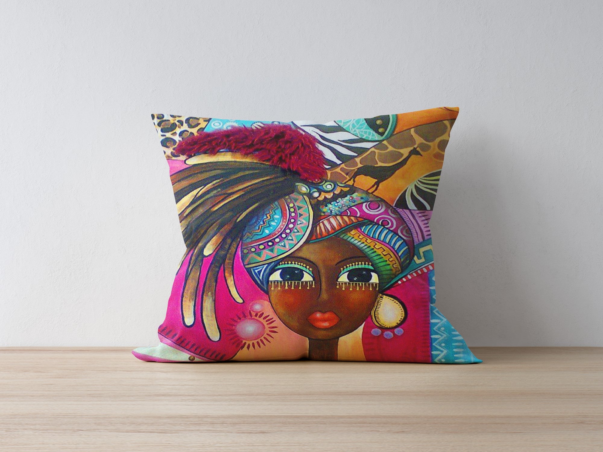 Cushion Cover a1075 Multicolor 397KRL1167 1