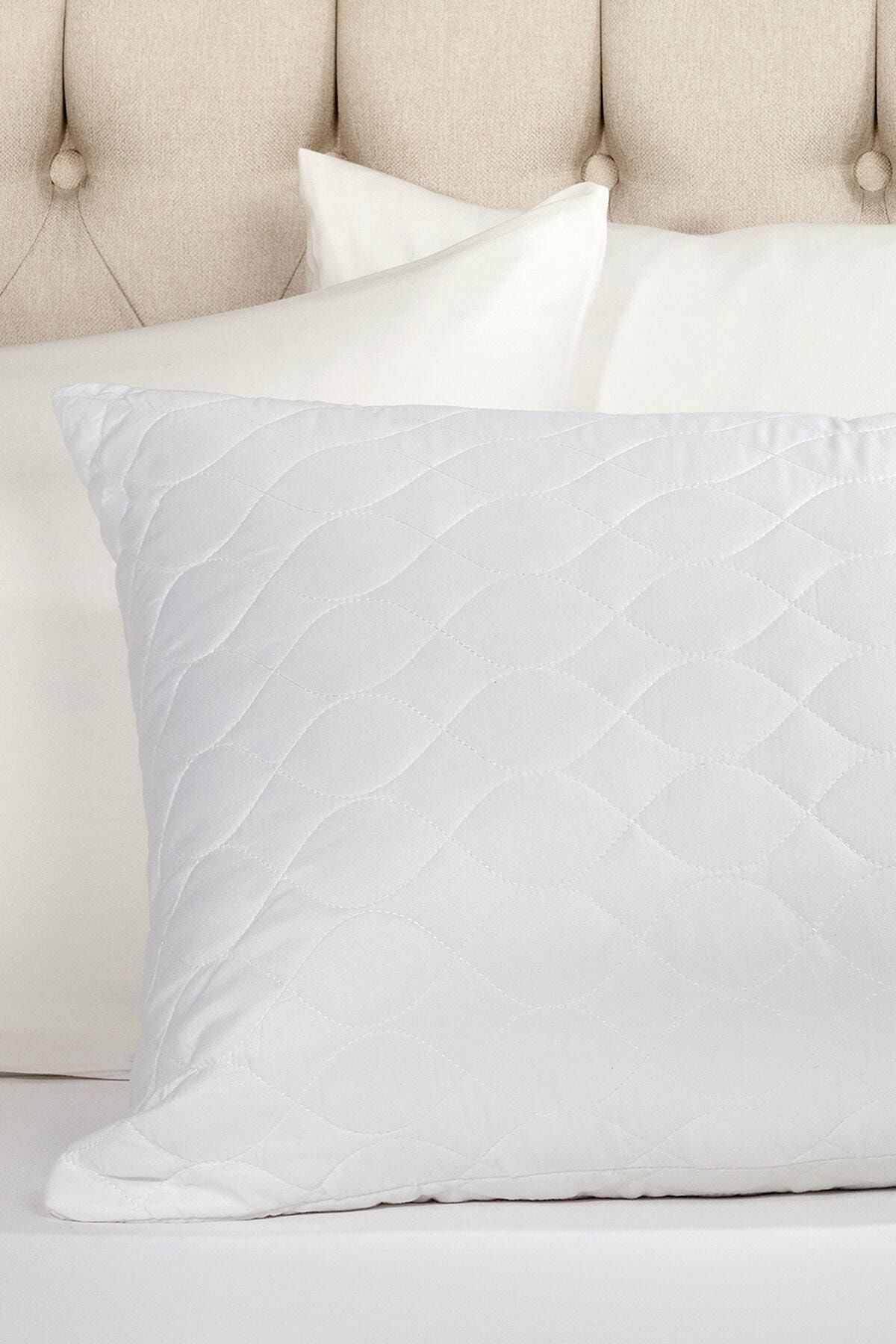 Roi Tekstil Quilted Zippered Pillow Protector / Pillow Cover 50x70 2