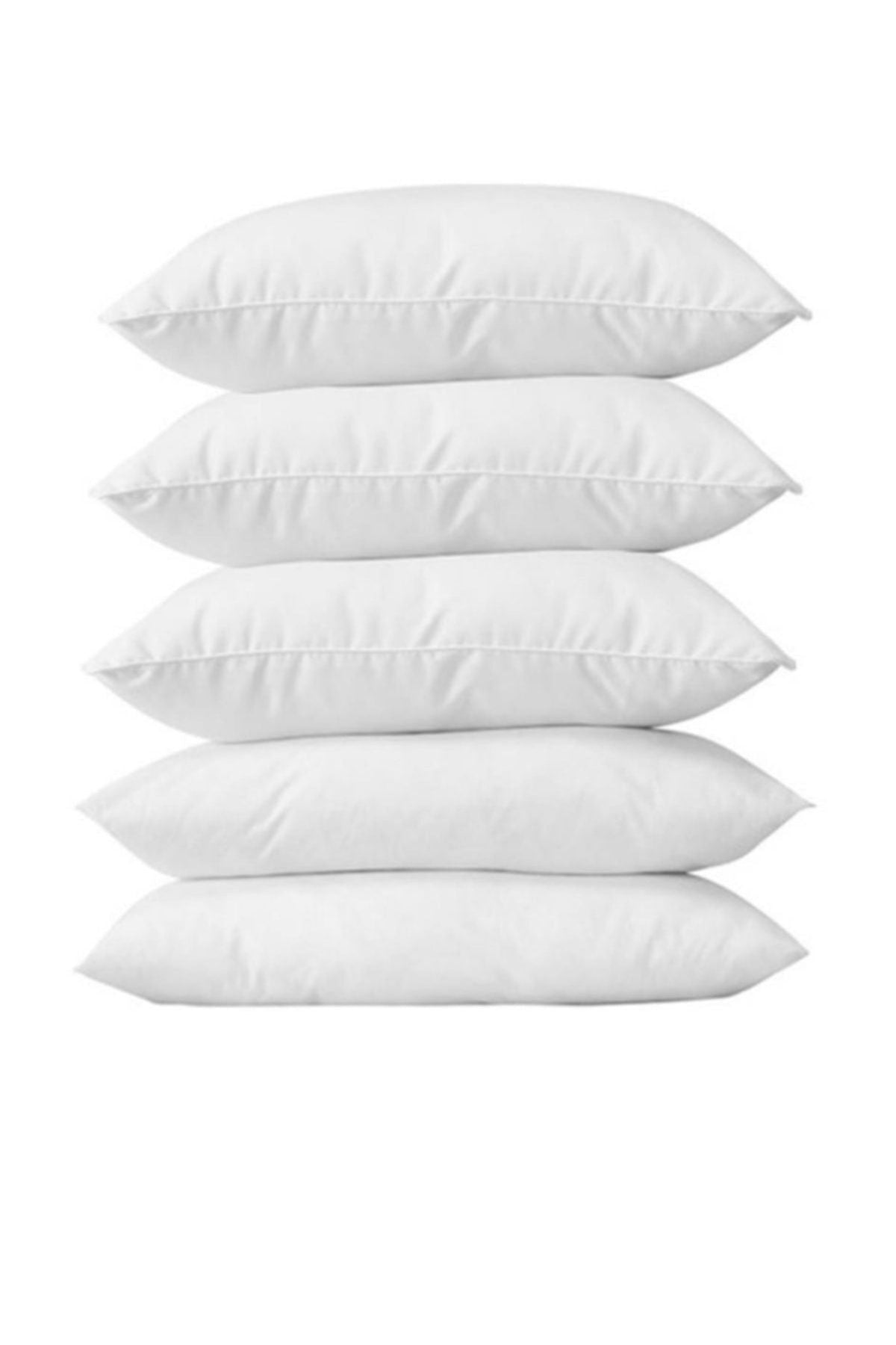 Madame Clean Home 5 Piece Anti-Allergic Bead Silicone Pillow 600g/50x70 2