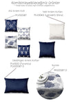 Pilloveland Double-Sided Printed Marine Patterned Suede Cushion Covers Set of 4 2