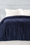 Karaca Home Scala Navy Blue Double Embossed Blanket 2