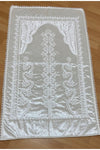 AYHANHOME 6 Piece Velvet Prayer Rug Set Bridal Box Chest Groom Bride Set 5