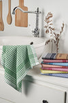 DENİZLİ CONCEPT Checkered 8-Piece Drying Cloth 1