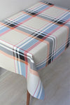 DDHOME Fiber Lined PVC Wipeable Tablecloth Burbery - 1120-1a 3