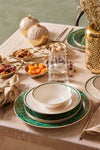 Karaca Zümrüt 24 Piece Dinner Set for 6 Persons 1