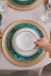 Karaca Zümrüt 24 Piece Dinner Set for 6 Persons 6