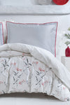 Yataş Karina Double Ranforce Duvet Cover Set - White 2