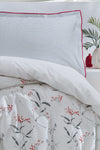 Yataş Karina Double Ranforce Duvet Cover Set - White 3