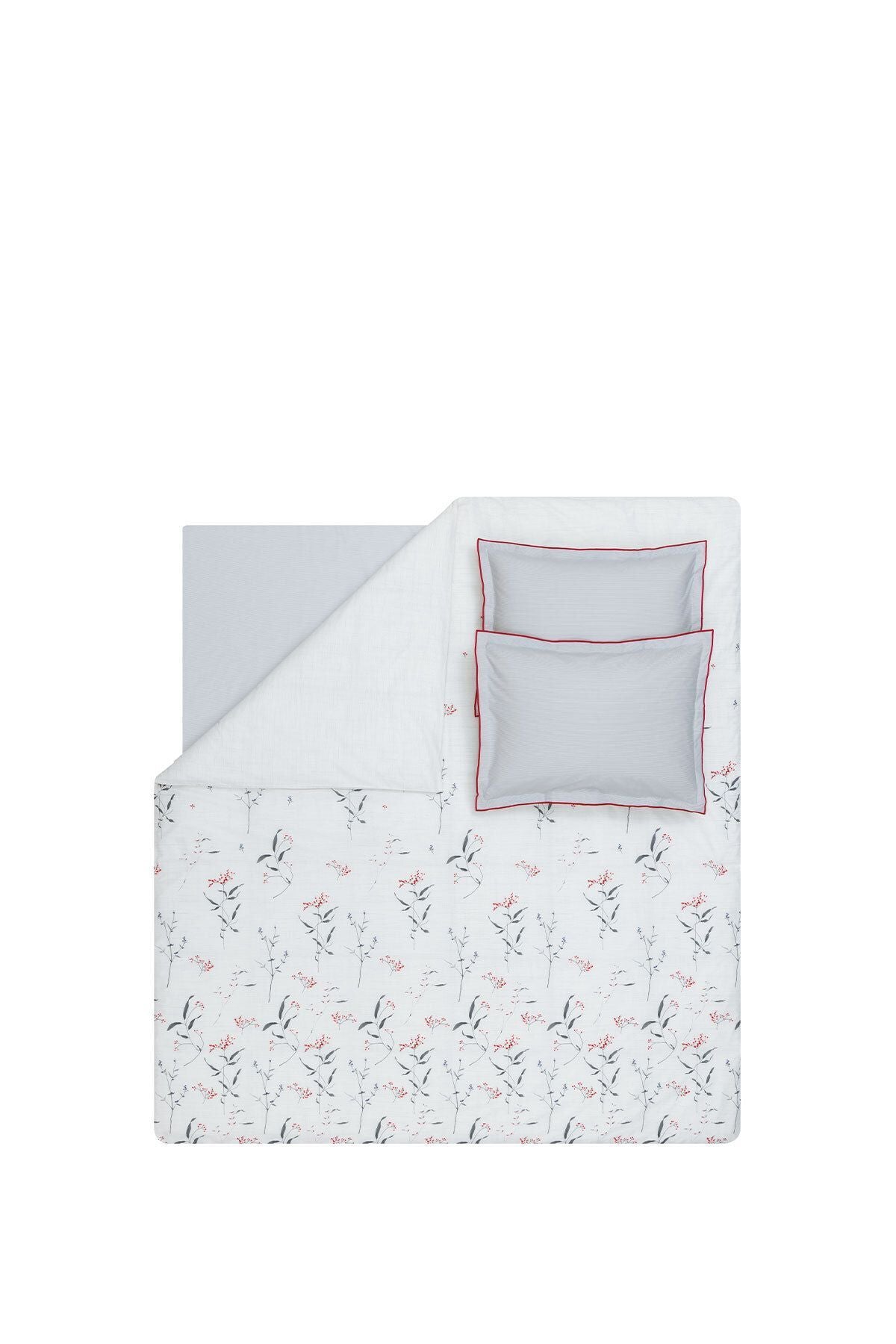 Yataş Karina Double Ranforce Duvet Cover Set - White 4