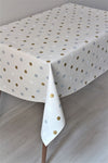 DDHOME Laminated Wipeable PVC Tablecloth 514 Pattern - 1035-3A 1