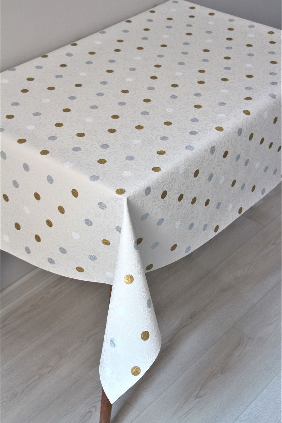 DDHOME Laminated Wipeable PVC Tablecloth 514 Pattern - 1035-3A 3