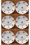 Porland Gülriz Pink Tea Plate Set of 6 2