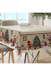 Pusula Home Christmas Themed Tablecloth 4