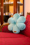 Rayda Home Decorative Mint Green Filled Flower Pillow 42*42 cm 1