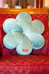 Rayda Home Decorative Mint Green Filled Flower Pillow 42*42 cm 3