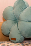 Rayda Home Decorative Mint Green Filled Flower Pillow 42*42 cm 4