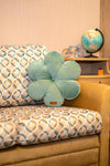 Rayda Home Decorative Mint Green Filled Flower Pillow 42*42 cm 5