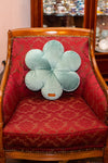 Rayda Home Decorative Mint Green Filled Flower Pillow 42*42 cm 7