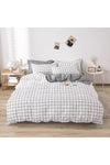 Atelier Home Single Bed Duvet Cover Set Checkered 3