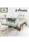 Cardea Merry Christmas Printed Tablecloth 150x220 2