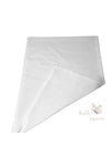 Çeyizline Zippered White Pillow, Cushion, Pillowcase Covers (1 Piece) (Mitil, Mattress) 2