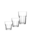 Lav Aras Glass Set Water Set 18 Pieces Beverage Glasses 1