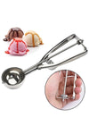 İndirimKap Stainless Steel Ice Cream Scoop 2