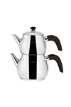 Karaca Layla Black Teapot Set 2