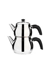 Karaca Layla Black Teapot Set 3