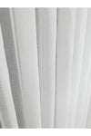 BBB Naturel Foldet Linen Sheer Curtain Cream 1 To 3 Pleated ET3014 4