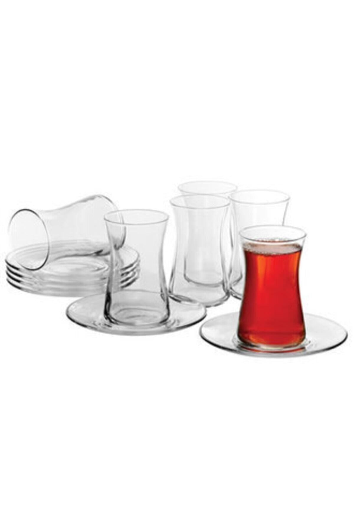 Paşabahçe Heybeli 12 Piece Tea Set Fma55515 Fma99910 029oa 030oa 4