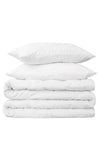 Schafer Home Microfiber Quilt Pillow Set - 3 Pieces 2