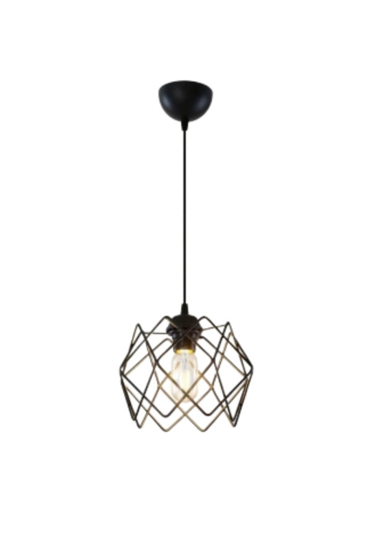 AYDINHOMELIGHT Promotion No:3 Black Single Pendant Lamp 2