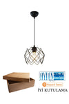 AYDINHOMELIGHT Promotion No:3 Black Single Pendant Lamp 3