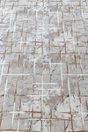 BAKIRÖZÜ HOME Washable Non-Slip Base Rug Corridor Kitchen Bedroom Runner Beige 2