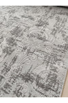 BAKIRÖZÜ HOME Non-Slip Base Rug Corridor Hall Kitchen Bedroom Embossed Cut Runner Grey 4