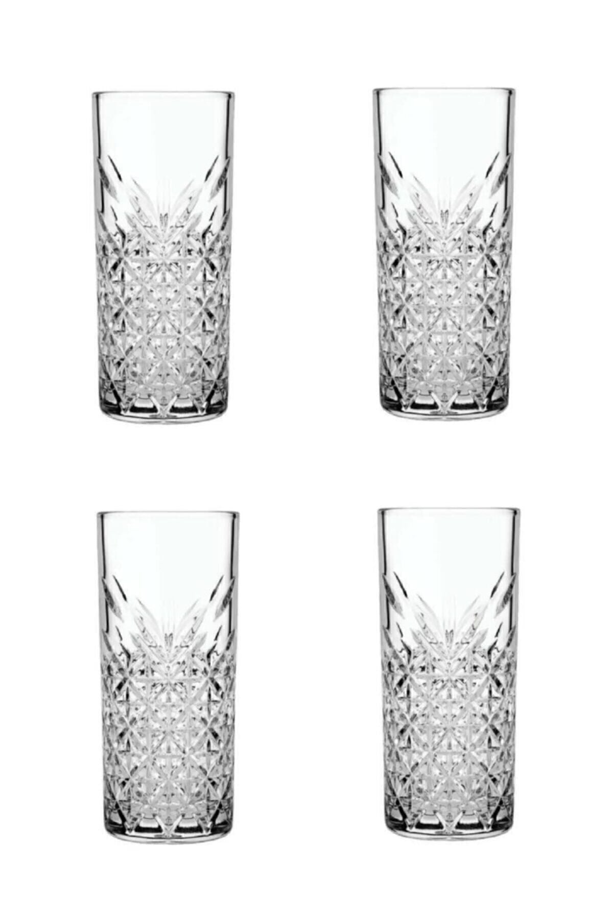 Paşabahçe Timeless 4-Piece Special Series Rakı Glass 420326 1