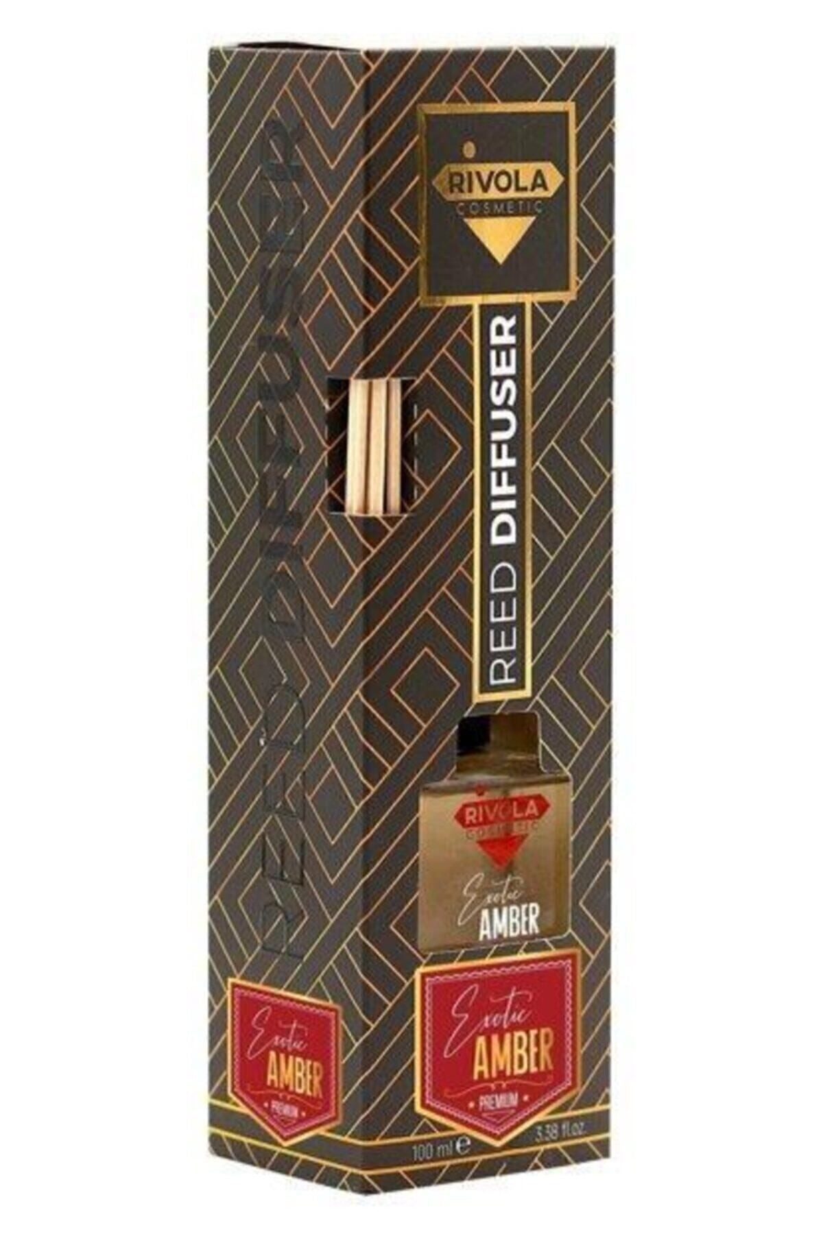 Rivola Bamboo Scent Amber 100 ml 2