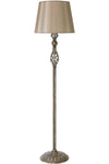 Vinner Bronz Floor Lamp Modern - Mataro Vizon Shade 1