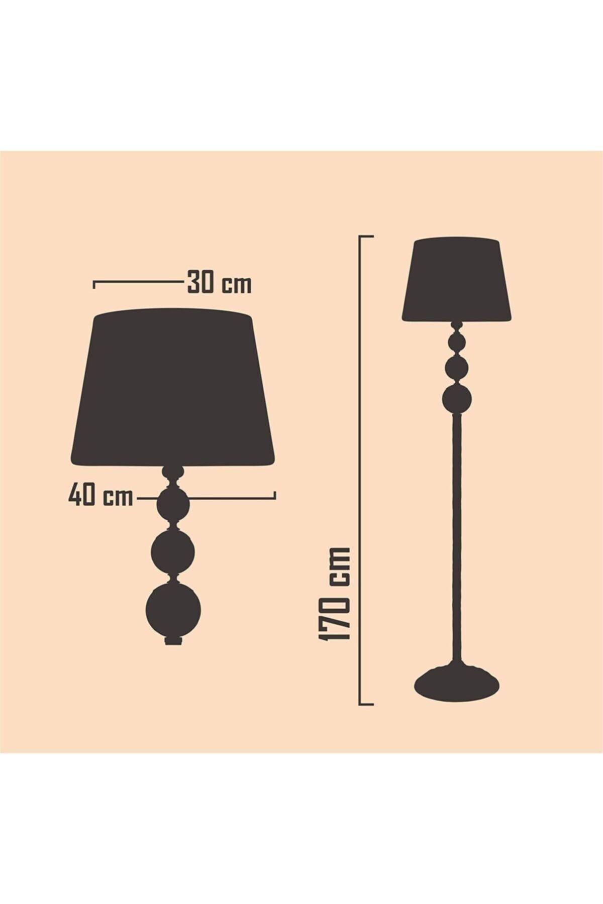 Vinner Bronz Floor Lamp Modern - Mataro Vizon Shade 7