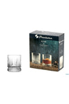 Paşabahçe 520004 Elysia Whiskey Glass 355 Cc 4-Pack. Original Boxed 2